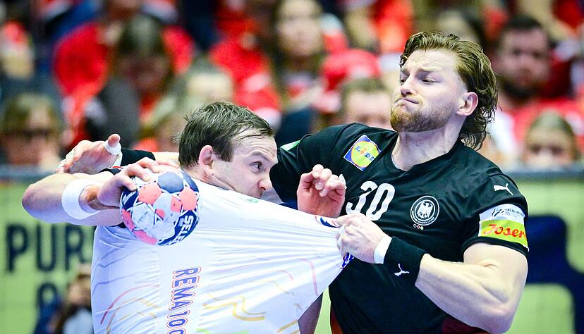 Tom Kiesler ist bei dieser EM Deutschlands bester Abwehrspieler.