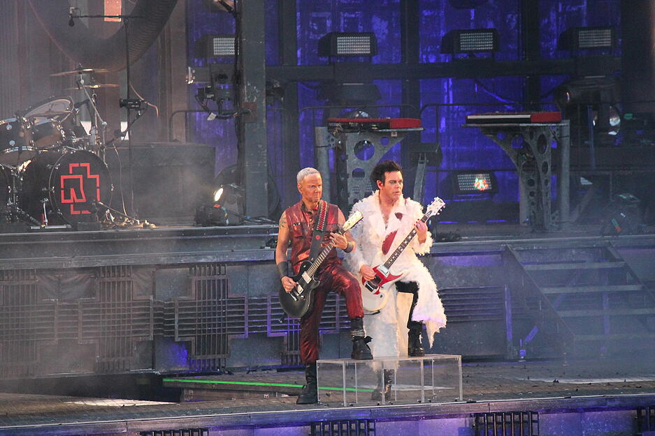 Rammstein-Konzert in Stuttgart Rammstein-Konzert in Stuttgart