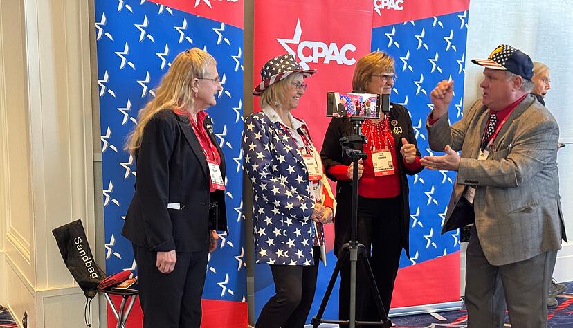 Die CPAC gilt als Klassentreffen der Trump-Fans. Die CPAC gilt als Klassentreffen der Trump-Fans.