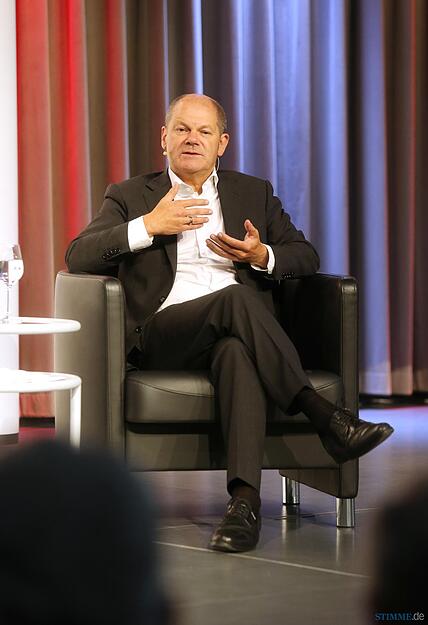 Wahlcheck mit Olaf Scholz Wahlcheck mit Olaf Scholz