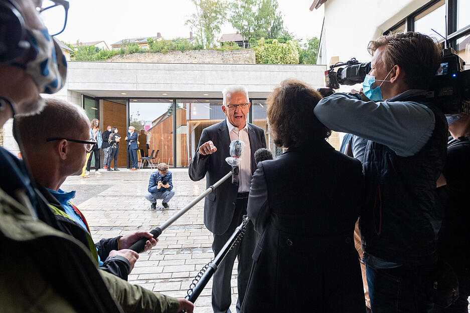 Kretschmann in der Region