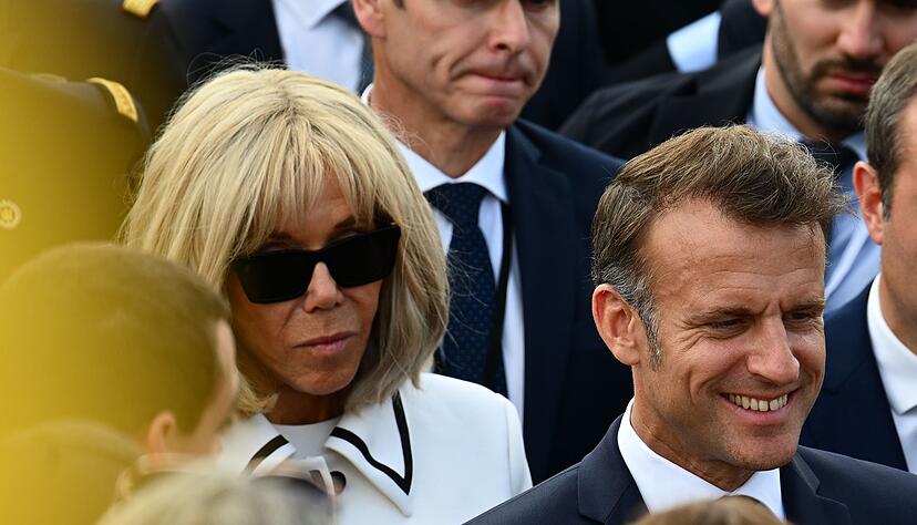 Emmanuel und Brigitte Macron klagen in den USA gegen die rechte Influencerin Candace Owens. (Archivbild) Emmanuel und Brigitte Macron klagen in den USA gegen die rechte Influencerin Candace Owens. (Archivbild)