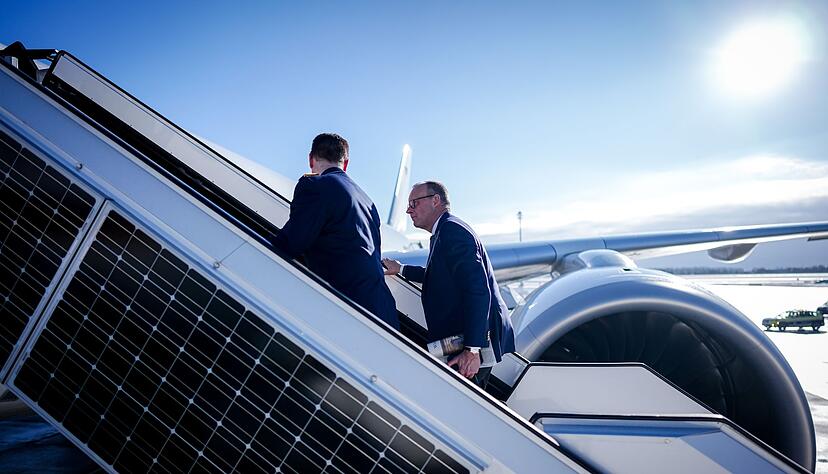 Indien k&ouml;nnte k&uuml;nftig eine wichtige Rolle f&uuml;r Deutschland und Kanzler Friedrich Merz spielen.