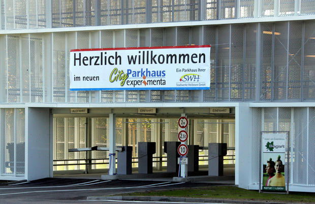 Neues City-Parkhaus | 20.10.
