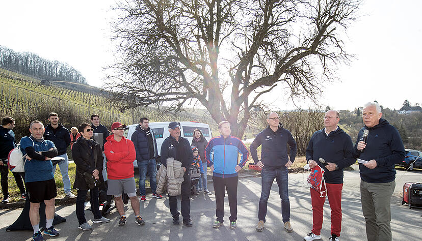 Er&ouml;ffnung des Intersport Trimm-Dich-Pfades am Wartberg
