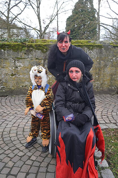 Faschingsumzug in Bad Rappenau Faschingsumzug in Bad Rappenau