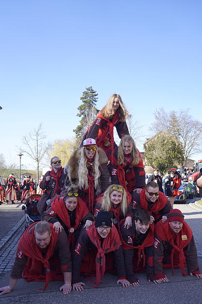 Faschingsumzug in Erlenbach
