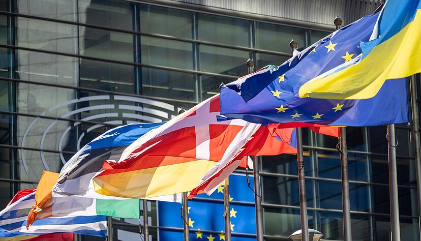 Die frühere Rechtsaußen-Fraktion ID im Europäischen Parlament soll rund 4,3 Millionen Euro aus EU-Geldern missbräuchlich verwendet haben (Archivbild). Die frühere Rechtsaußen-Fraktion ID im Europäischen Parlament soll rund 4,3 Millionen Euro aus EU-Geldern missbräuchlich verwendet haben (Archivbild).