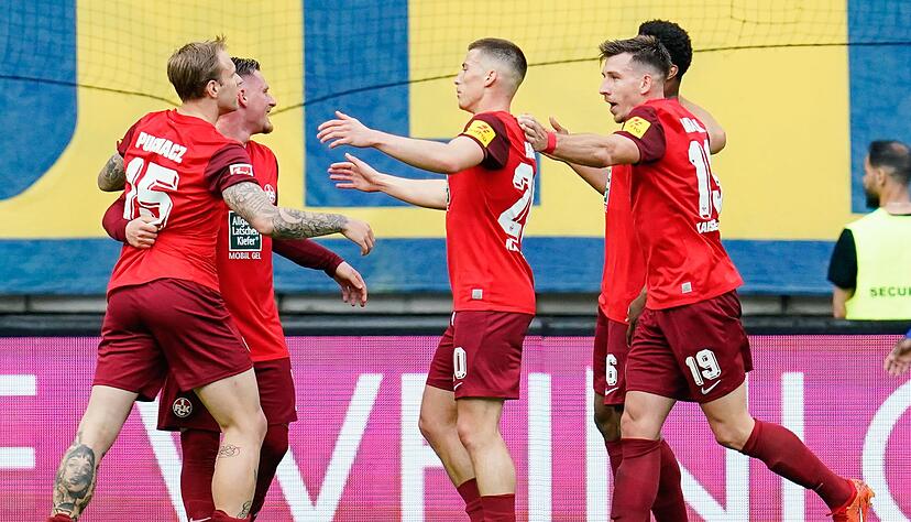 Der FC Kaiserslautern ist nach dem Kantersieg gegen Braunschweig bereit für das Pokalfinale.