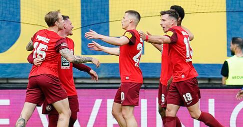 Der FC Kaiserslautern ist nach dem Kantersieg gegen Braunschweig bereit für das Pokalfinale.