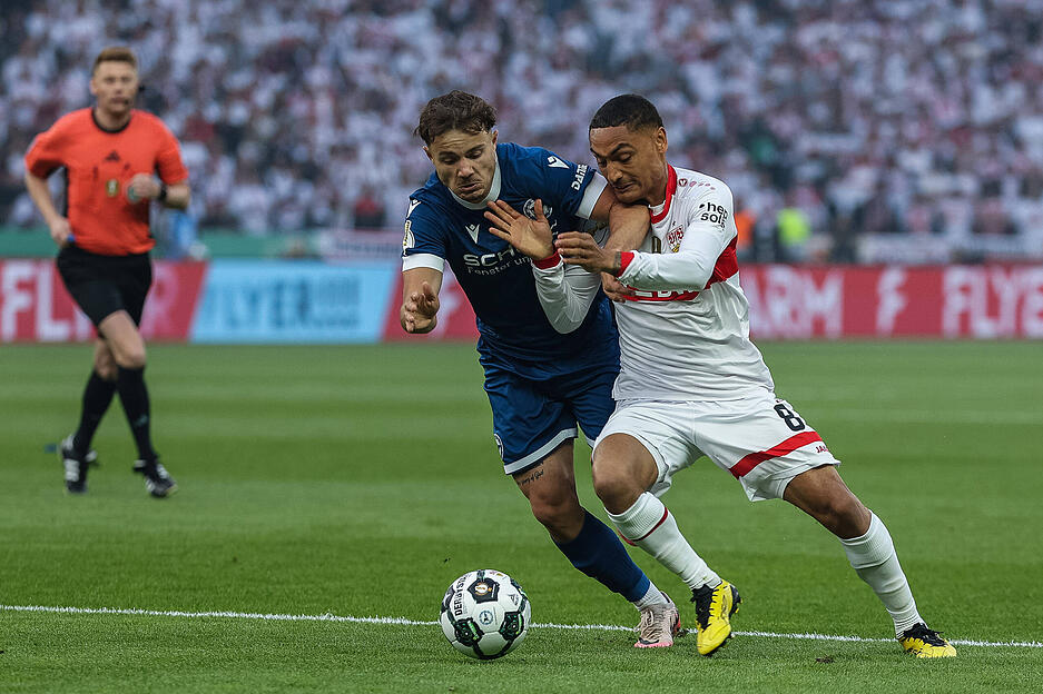 Enzo Millot: Viel spricht dafür, dass das sein Abschiedsspiel im VfB-Trikot war. Der Franzose will den nächsten Schritt machen. Einen schöneren Abschied gäbe es kaum. Starke, sehr spielfreudige Vorstellung, die die Zahl der Angebote nicht schrumpfen lassen wird. Note: 2