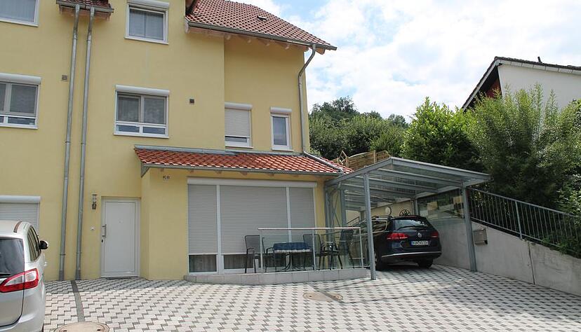 In diesem Haus in Öhringen-Verrenberg starb der 77-Jährige.