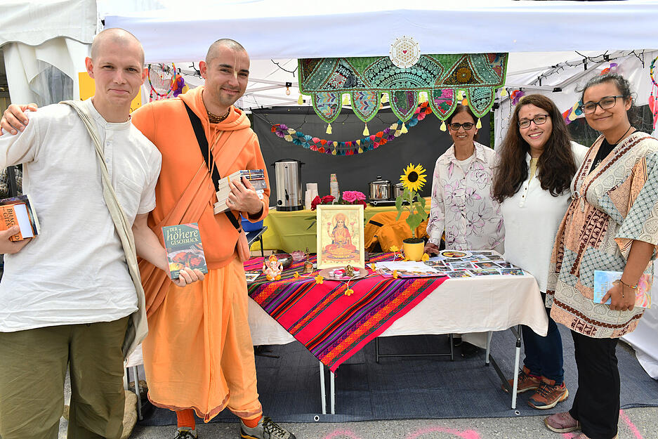 2024 fand das erste Indien-Kulturfestival auf der Theresienwiese in Heilbronn statt. Damals besuchten 10.000 Besucher die mehrtägige Veranstaltung. Seit Donnerstag wird nun wieder gefeiert.
