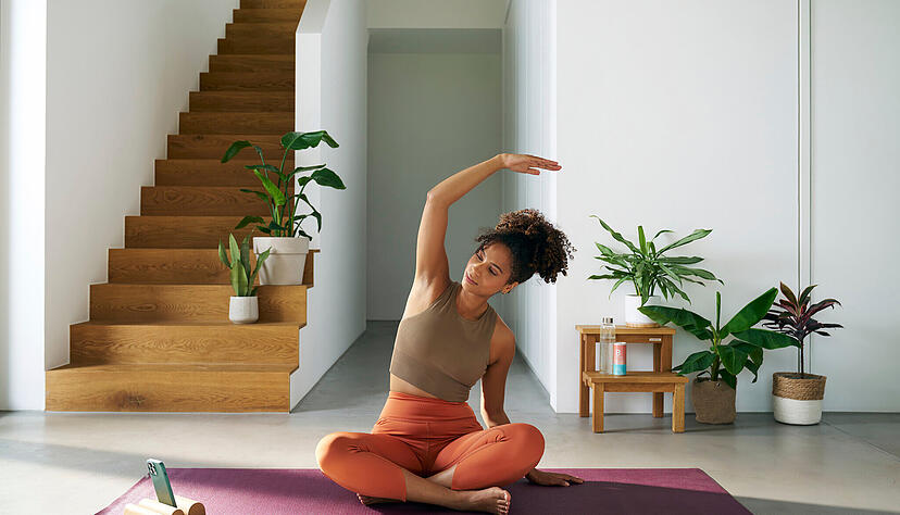 Die Bluphoria-App der Thermengruppe Josef Wund ist mehr als eine Service-App. Mit ihrer Hilfe kann man Yogaübungen, Meditationen und Sinnesreisen auch zu Hause durchführen.