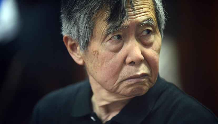 Alberto Fujimori wurde 86 Jahre alt. (Archiv)