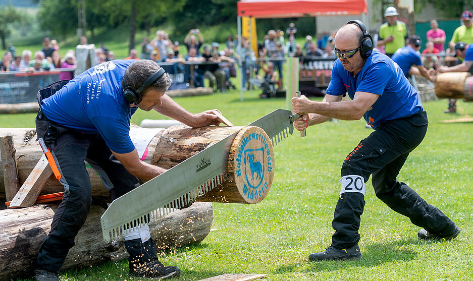 Jedes Jahr aufs Neue verwandelt sich das Sportgel&auml;nde in Widdern am Pfingstmontag in eine beeindruckende Wettkampfarena.