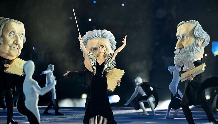 Die Schauspielerin Matilda de Angelis wurde vom Rai-Kommentator mit US-Star Mariah Carey verwechselt.