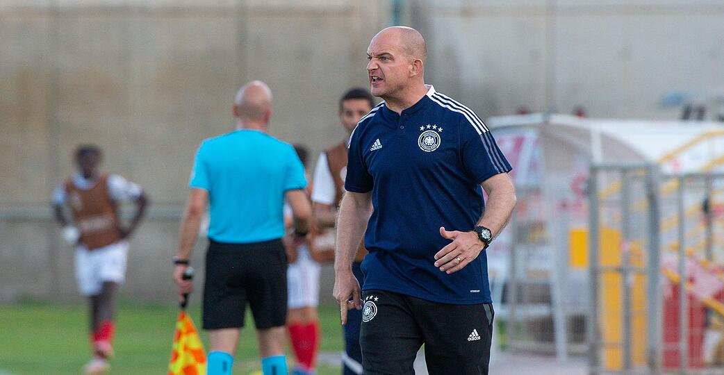 Bundestrainer Marc-Patrick Meister sah ein Blitztor seines Teams.