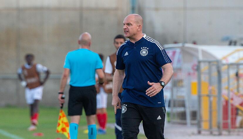 Bundestrainer Marc-Patrick Meister sah ein Blitztor seines Teams.