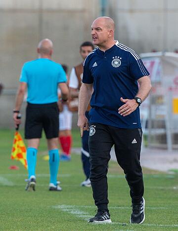 Bundestrainer Marc-Patrick Meister sah ein Blitztor seines Teams.