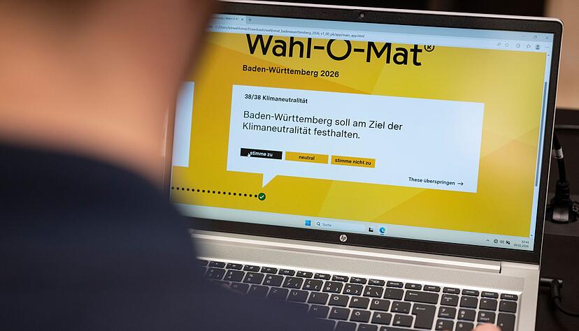 Der Wahl-O-Mat soll die Entscheidung zwischen Parteien erleichtern. Der Wahl-O-Mat soll die Entscheidung zwischen Parteien erleichtern.