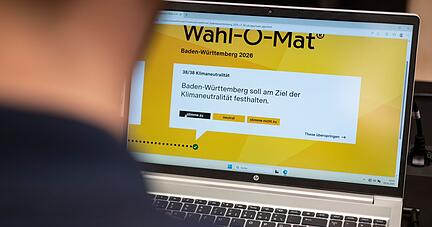 Seit Montag ist der Wahl-O-Mat f&uuml;r die Landtagswahl in Baden-W&uuml;rttemberg online.