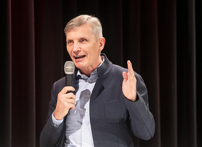 Impressionen vom SportTalk und der Wahl der Unterländer Sportler des Jahres