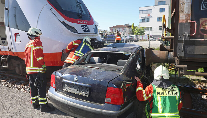 Die Feuerwehr probt am Samstag (25. April) f&uuml;r den Ernstfall in Bad Friedrichshall.