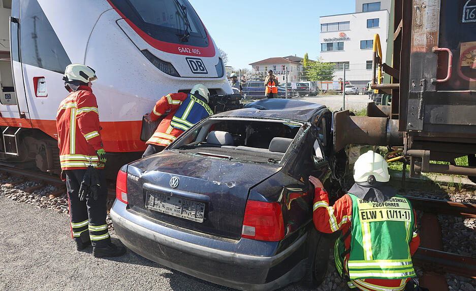 Die Feuerwehr probt am Samstag (25. April) f&uuml;r den Ernstfall in Bad Friedrichshall.