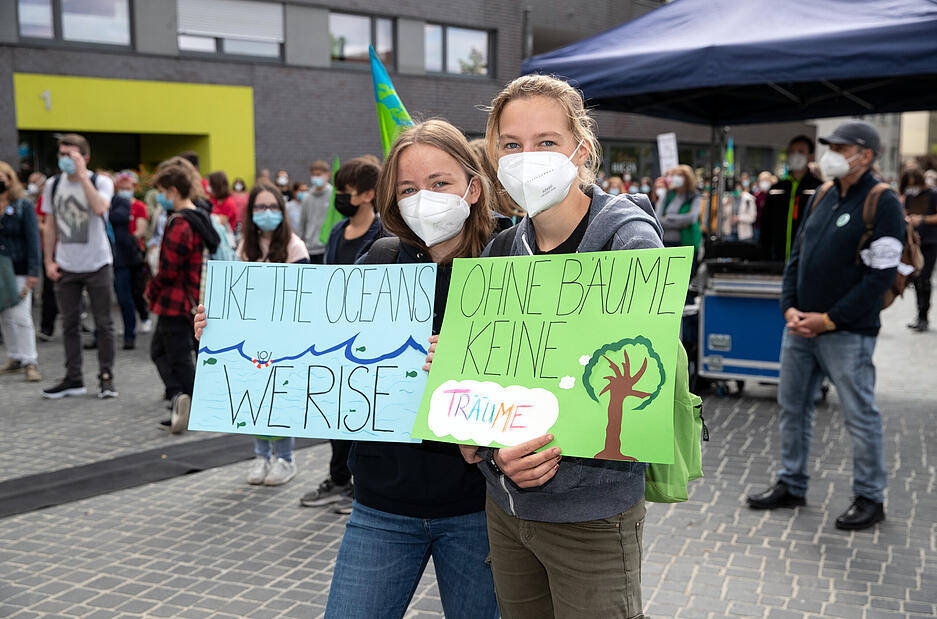 Klimastreik in Heilbronn
