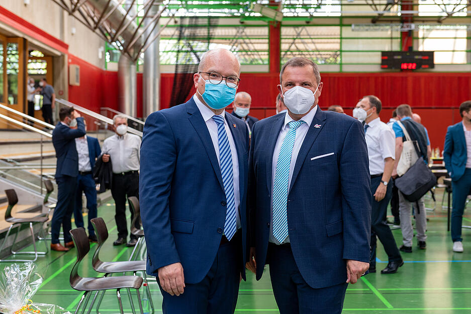 Norbert Heuser wird Landrat in Heilbronn
