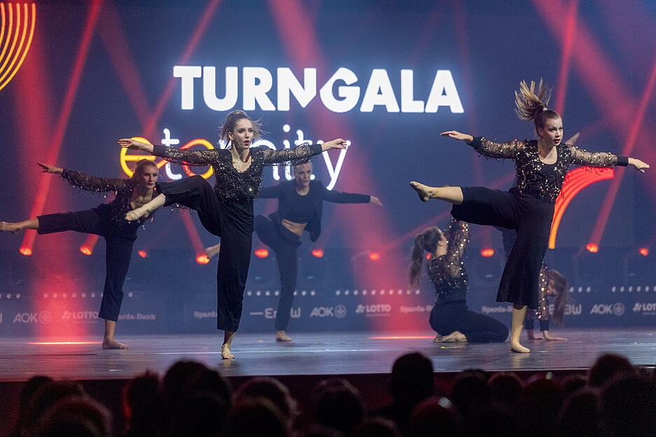 Turngala des Schw&auml;bischen und Badischen Turnerbundes in der Heilbronner Harmonie