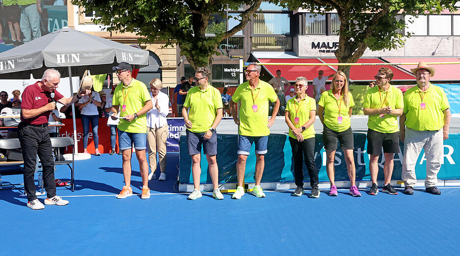 Rund 1000 Zuschauer waren am Samstag bei Hochsprung Heilbronn.