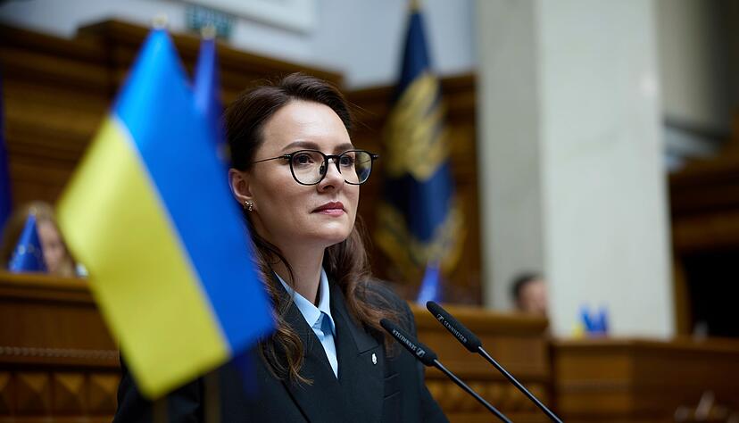 Die ukrainische Regierungschefin Julia Swyrydenko hat eine sch&auml;rfere Kontrolle von Staatsbetrieben angek&uuml;ndigt. (Archivbild)