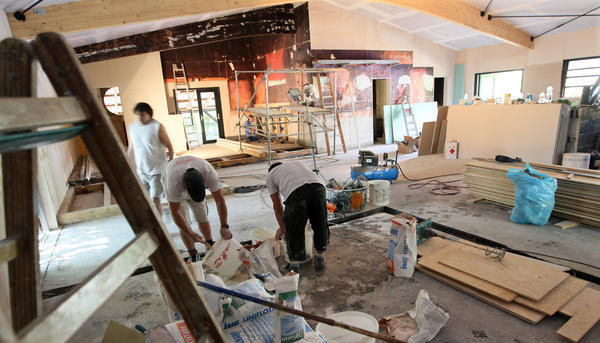 Laube-Baustelle Heilbronn | 09.07.