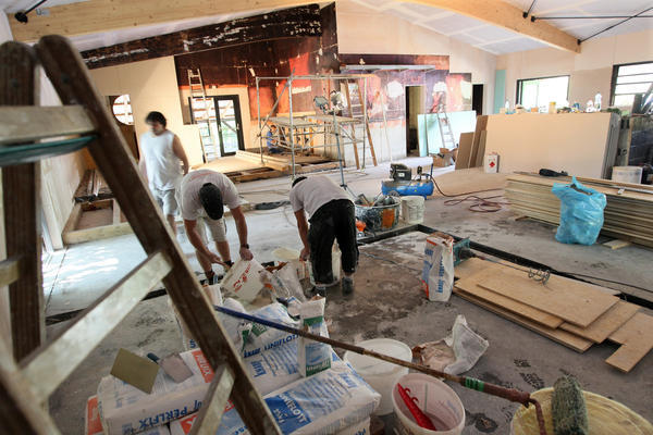 Laube-Baustelle Heilbronn | 09.07.