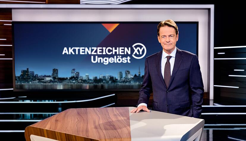 &laquo;Aktenzeichen XY... ungel&ouml;st&raquo;-Moderator Rudi Cerne.