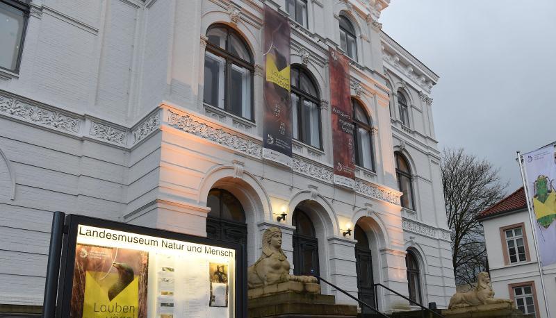 Das Landesmuseum für Natur und Mensch in Oldenburg. Foto: Carmen Jaspersen/Archiv