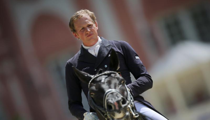 Matthias Rath und sein Pferd Totilas waren an Pfingsten nicht zu schlagen. Foto: Fredrik Von Erichsen Matthias Rath und sein Pferd Totilas waren an Pfingsten nicht zu schlagen. Foto: Fredrik Von Erichsen