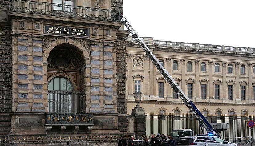 Die Polizei ist vor Ort. Die Polizei ist vor Ort.