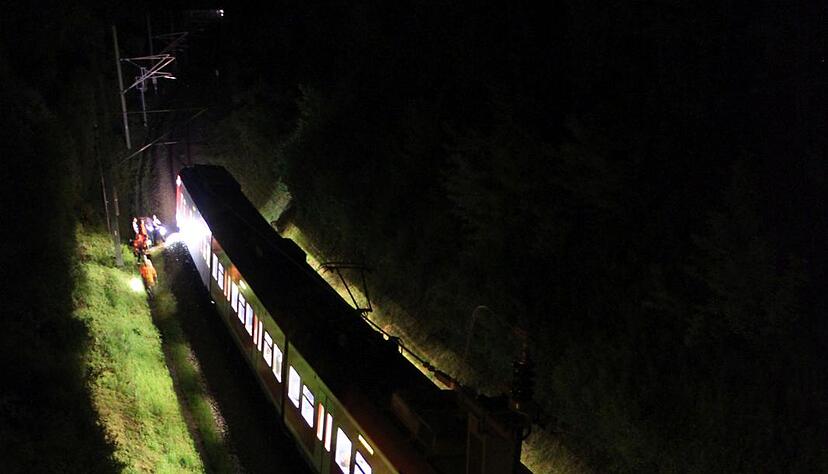 Zugunfall Bad Rappenau Zugunfall Bad Rappenau