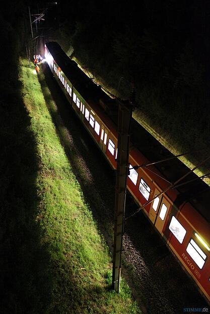 Zugunfall Bad Rappenau