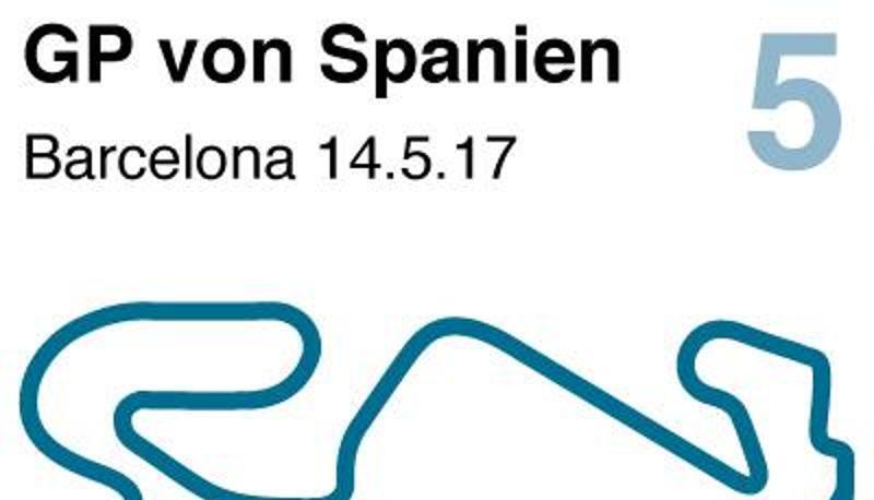 Der GP von Spanien wird auf dem Circuit de Catalunya gefahren. Foto: