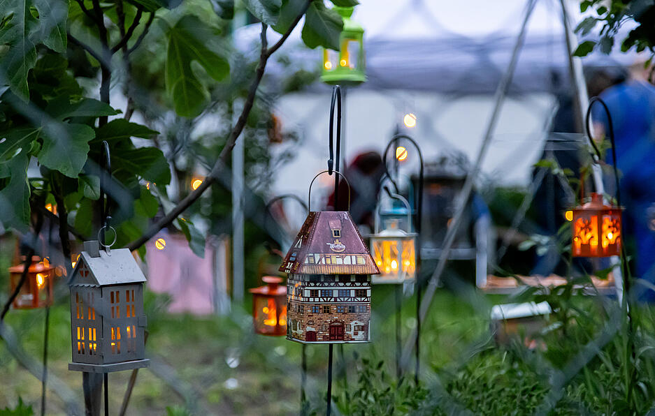 Impressionen von der Langen Kunstnacht in Bad Wimpfen.