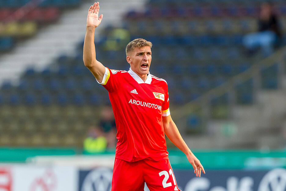 Vom KSC ging es in die Hauptstadt zu Union Berlin, wo Pr&ouml;mel zum Leistungstr&auml;ger wurde.