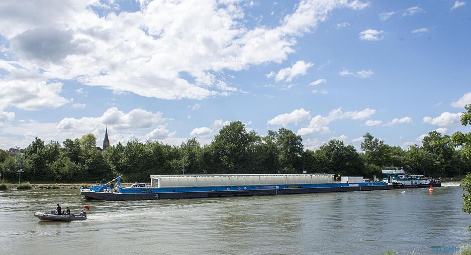Castor-Transport durch Heilbronn | 28.6.