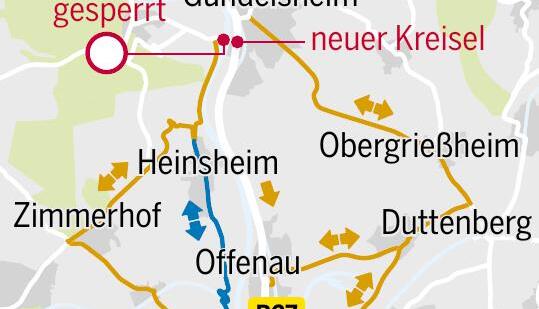 Um die Umleitungsstrecken zu sehen, klicken Sie auf das Bild.