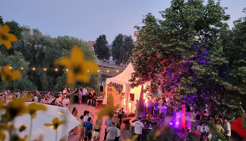 Das Br&uuml;ckenfest in Lauffen ist ein Publikumsmagnet, kostet die Stadt aber auch viel Geld.