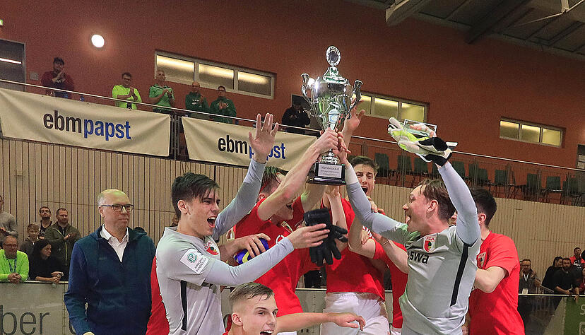 Die Freude war nach dem 4:1 gro&szlig;. Fotos: Marc Schmerbeck