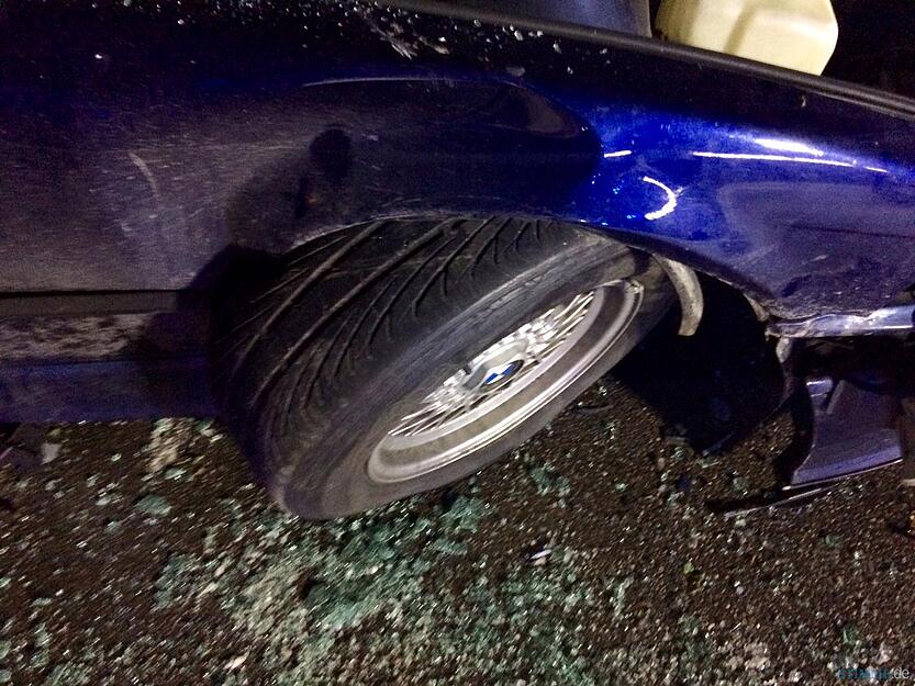 Schwerer Unfall bei Neckarsulm | 16.01.